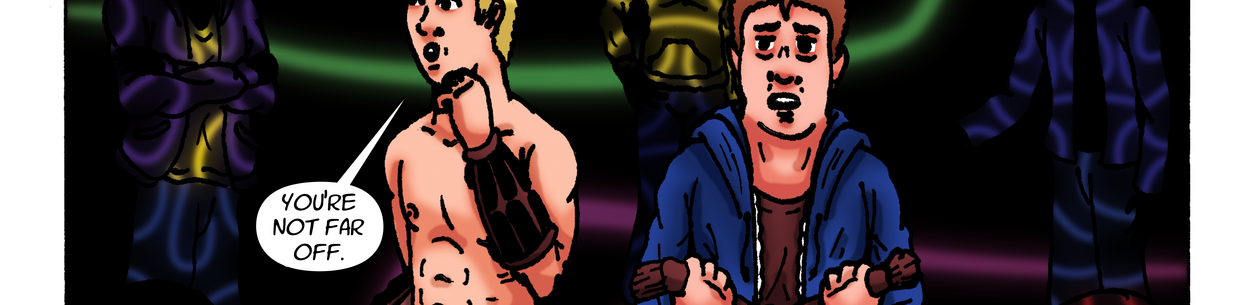 Ex Dynamis Chaos - Episode 53, Page 1: Ep 3 Pg 9